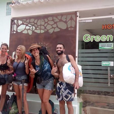 Hostel Green Light Taganga Εξωτερικό φωτογραφία