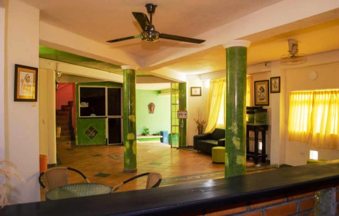 Hostel Green Light Taganga Εξωτερικό φωτογραφία