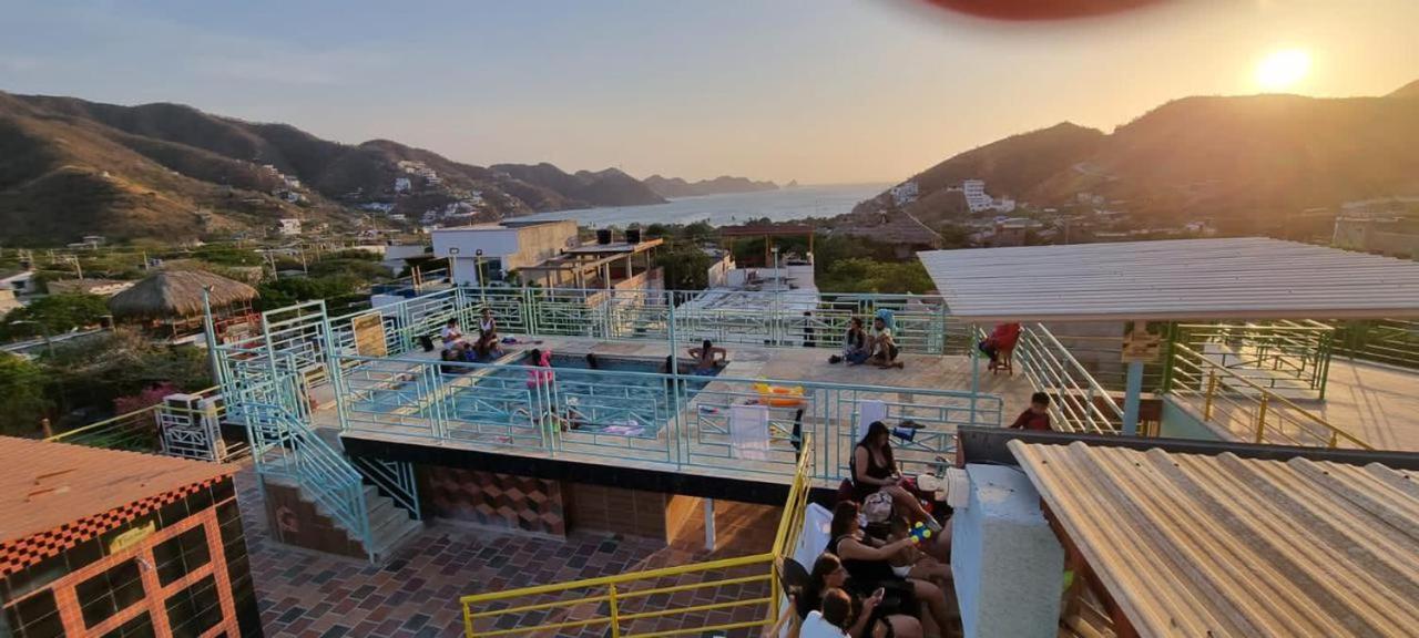 Hostel Green Light Taganga Εξωτερικό φωτογραφία