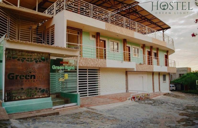 Hostel Green Light Taganga Εξωτερικό φωτογραφία