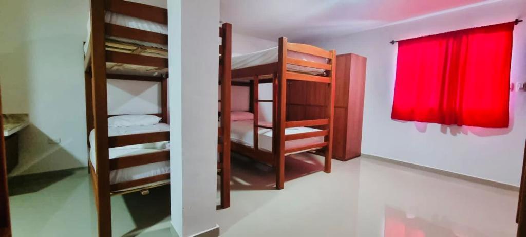 Hostel Green Light Taganga Εξωτερικό φωτογραφία