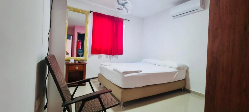 Hostel Green Light Taganga Εξωτερικό φωτογραφία