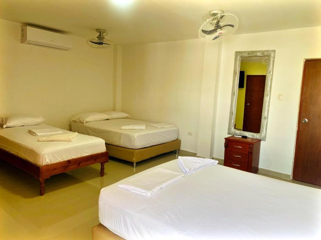 Hostel Green Light Taganga Εξωτερικό φωτογραφία