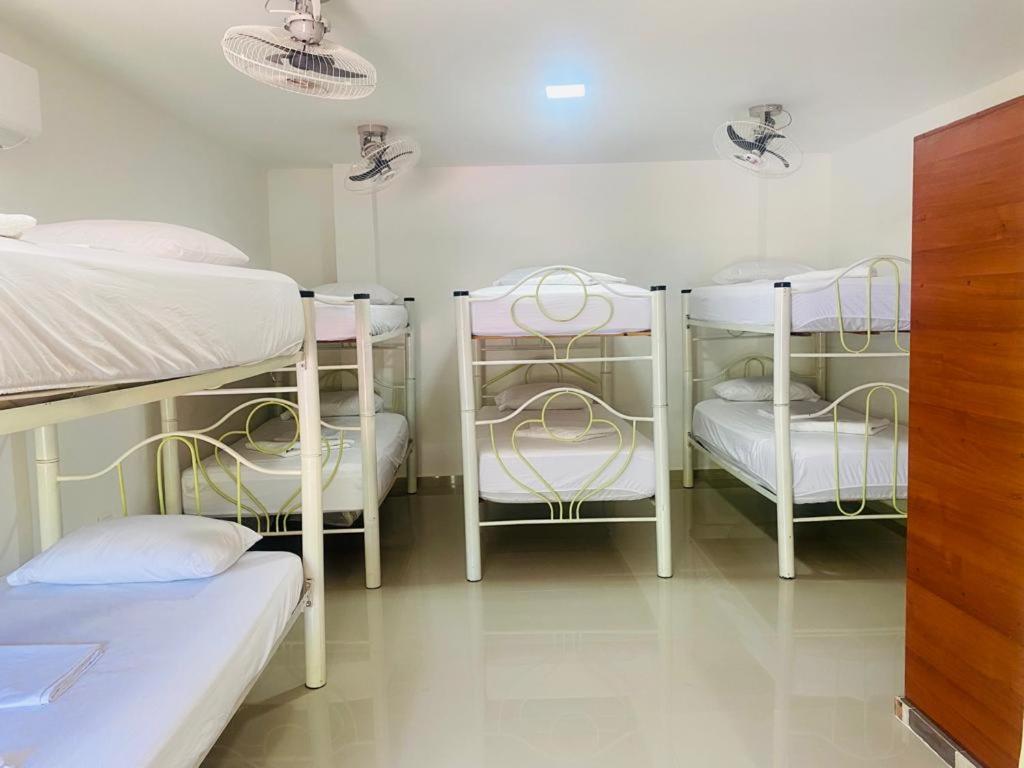Hostel Green Light Taganga Εξωτερικό φωτογραφία