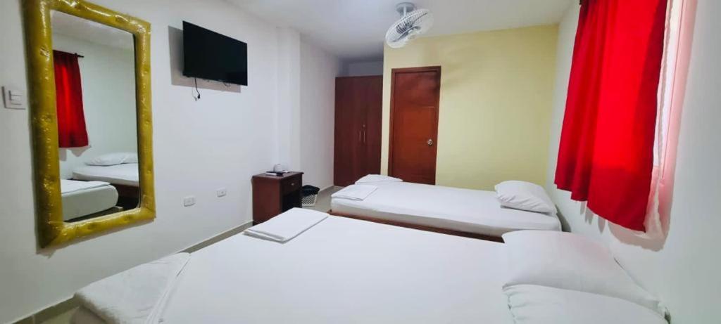 Hostel Green Light Taganga Εξωτερικό φωτογραφία