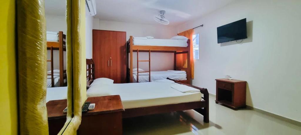 Hostel Green Light Taganga Εξωτερικό φωτογραφία