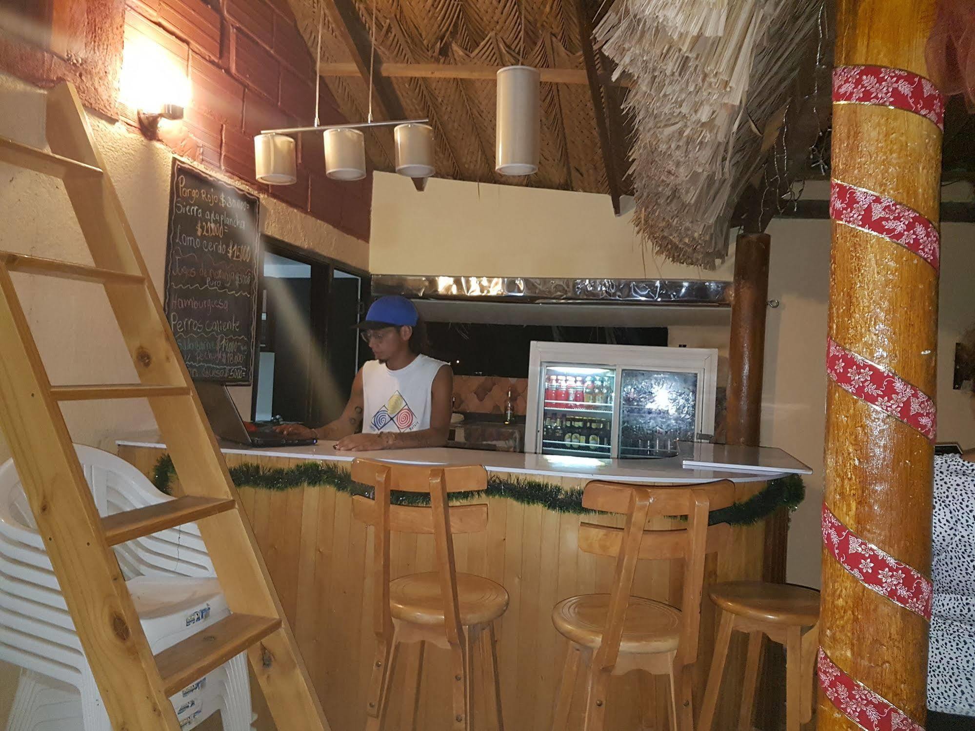 Hostel Green Light Taganga Εξωτερικό φωτογραφία