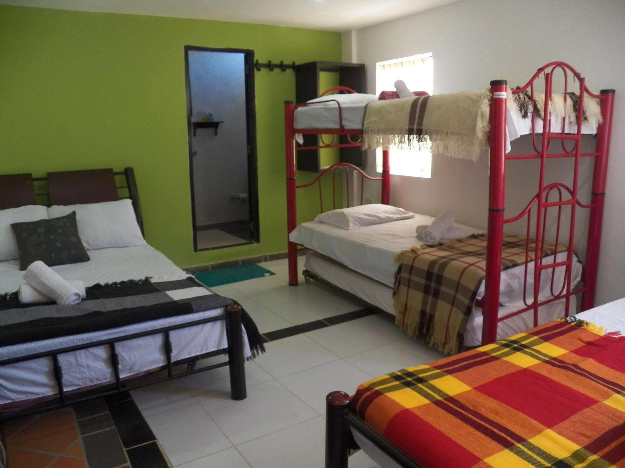 Hostel Green Light Taganga Εξωτερικό φωτογραφία