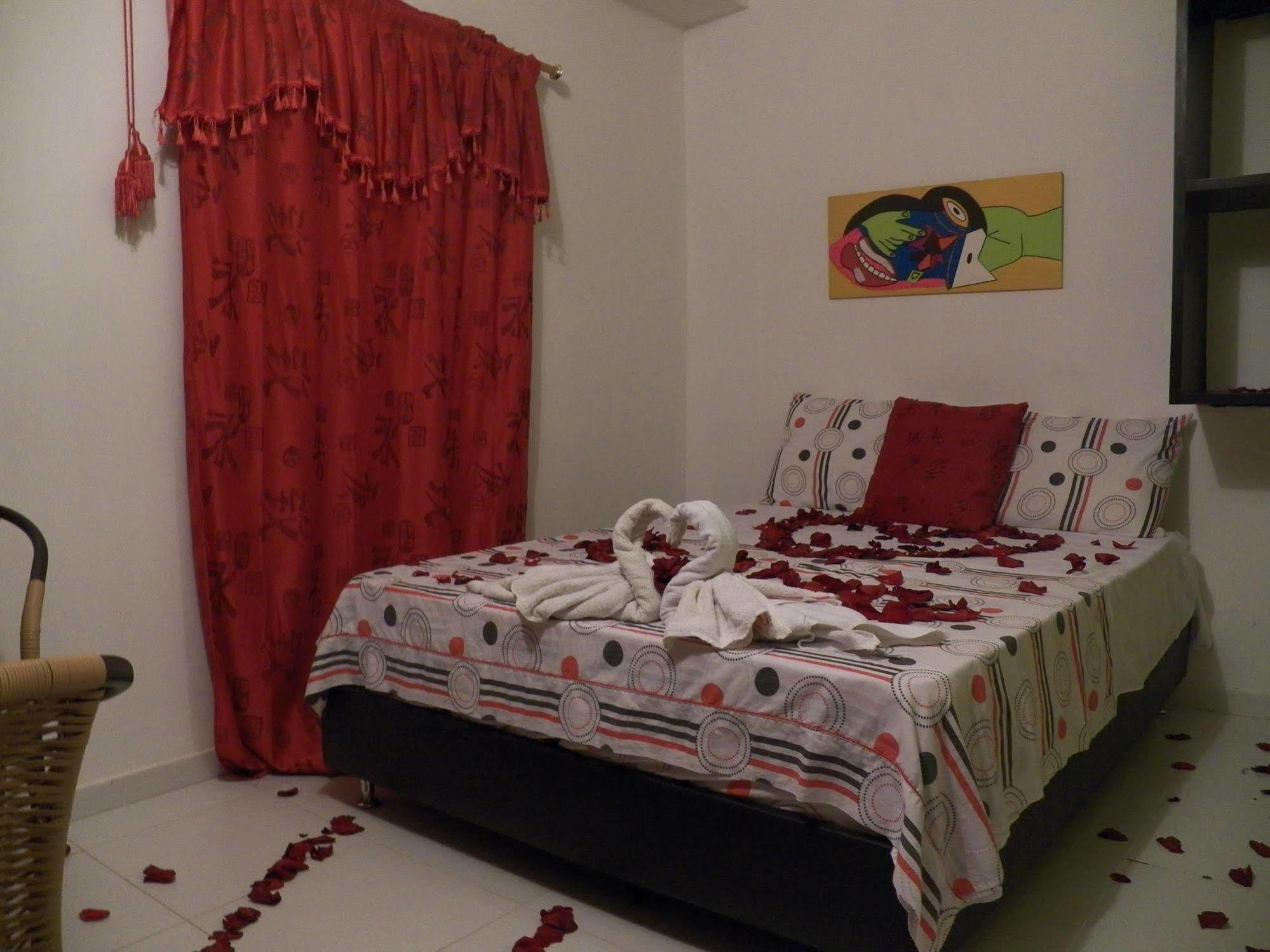 Hostel Green Light Taganga Εξωτερικό φωτογραφία