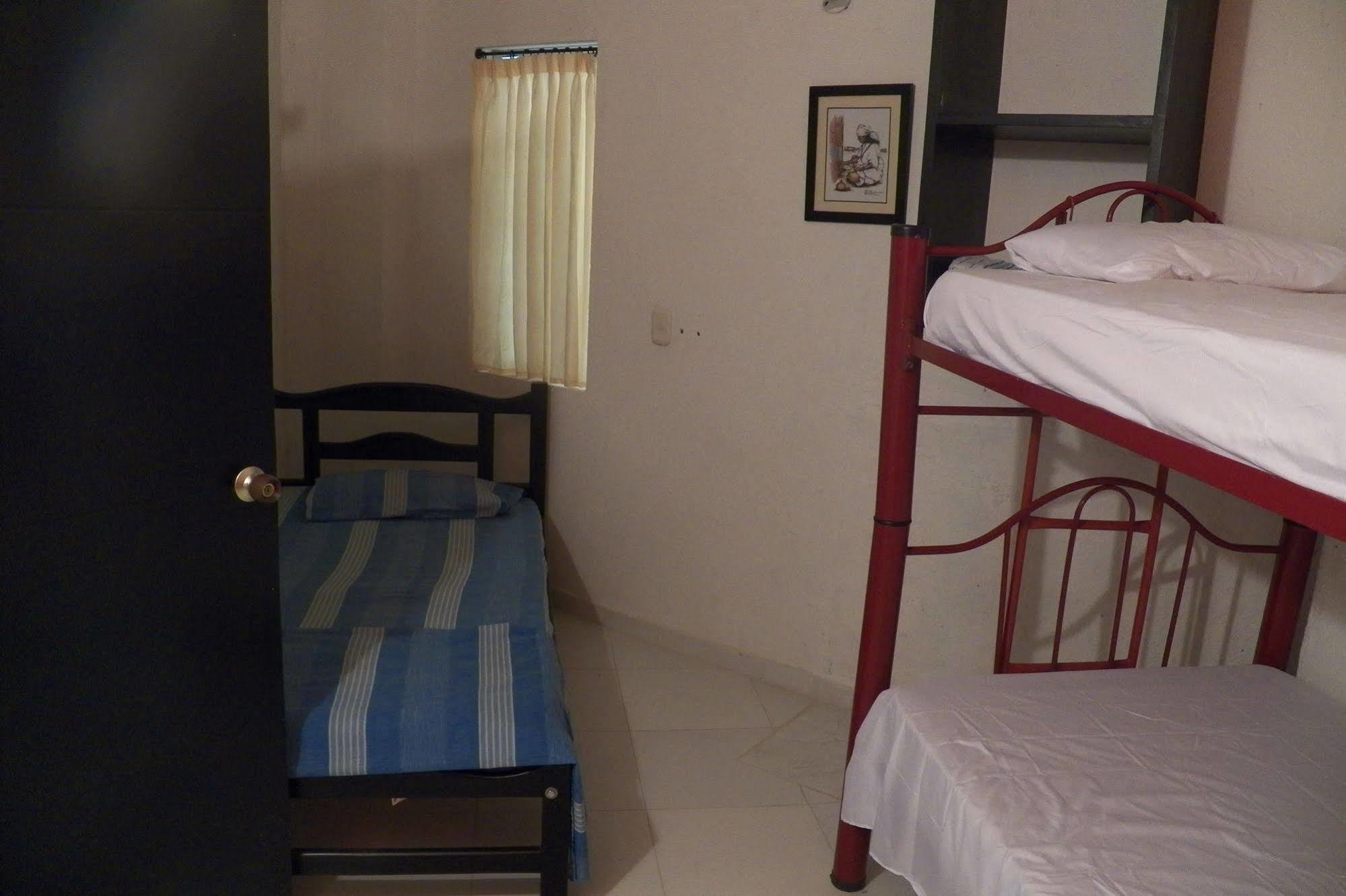 Hostel Green Light Taganga Εξωτερικό φωτογραφία