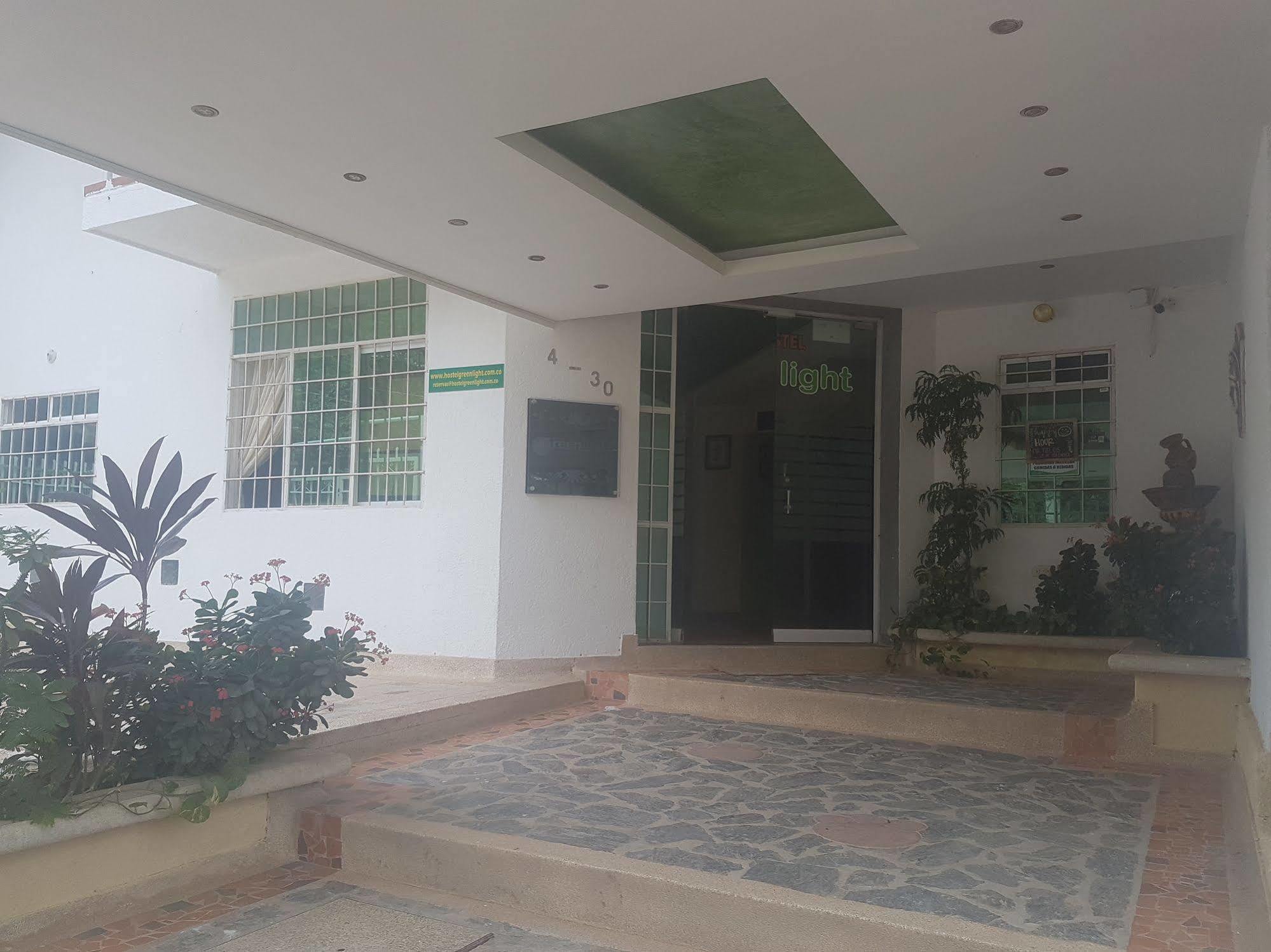 Hostel Green Light Taganga Εξωτερικό φωτογραφία