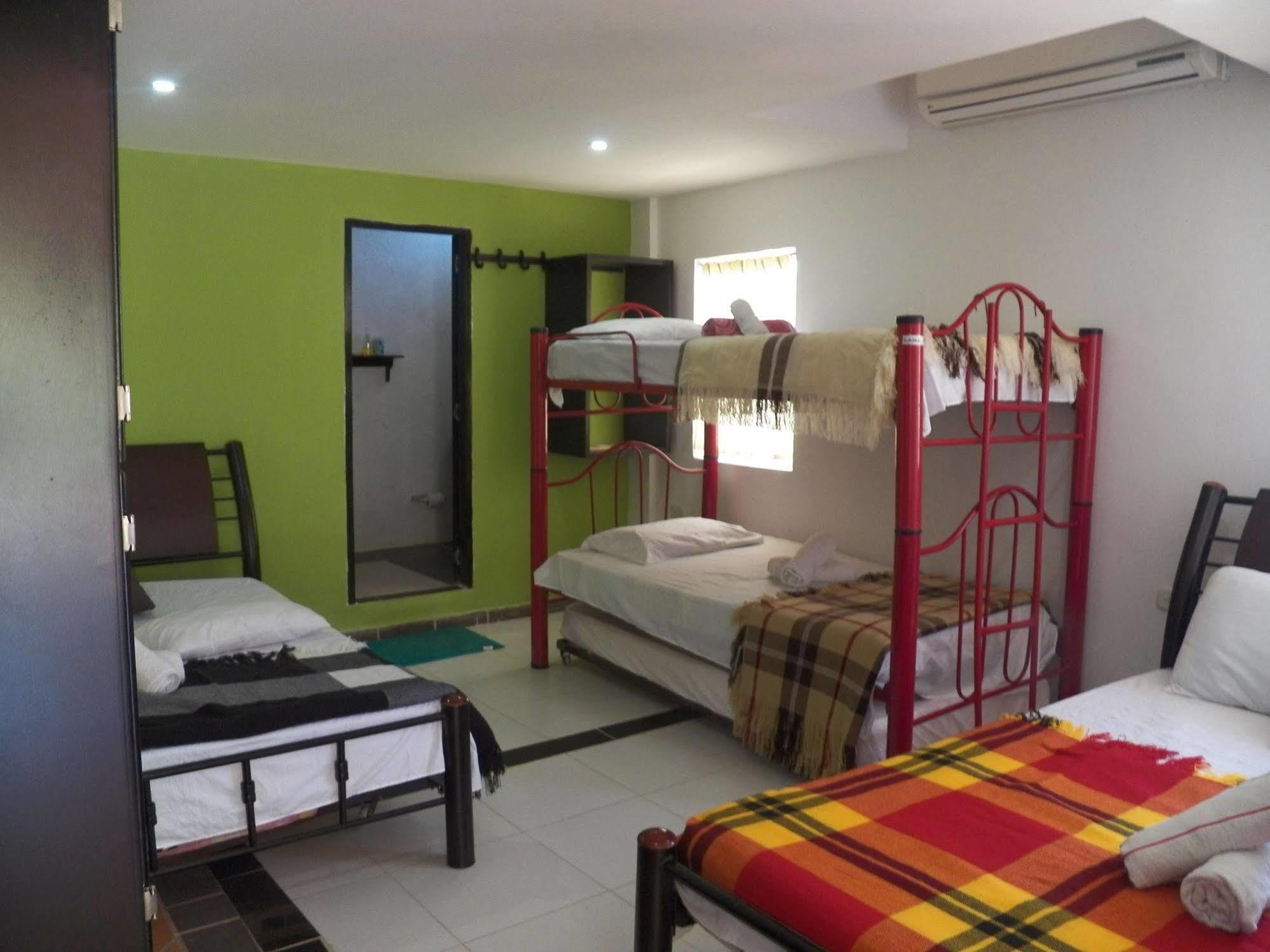 Hostel Green Light Taganga Εξωτερικό φωτογραφία