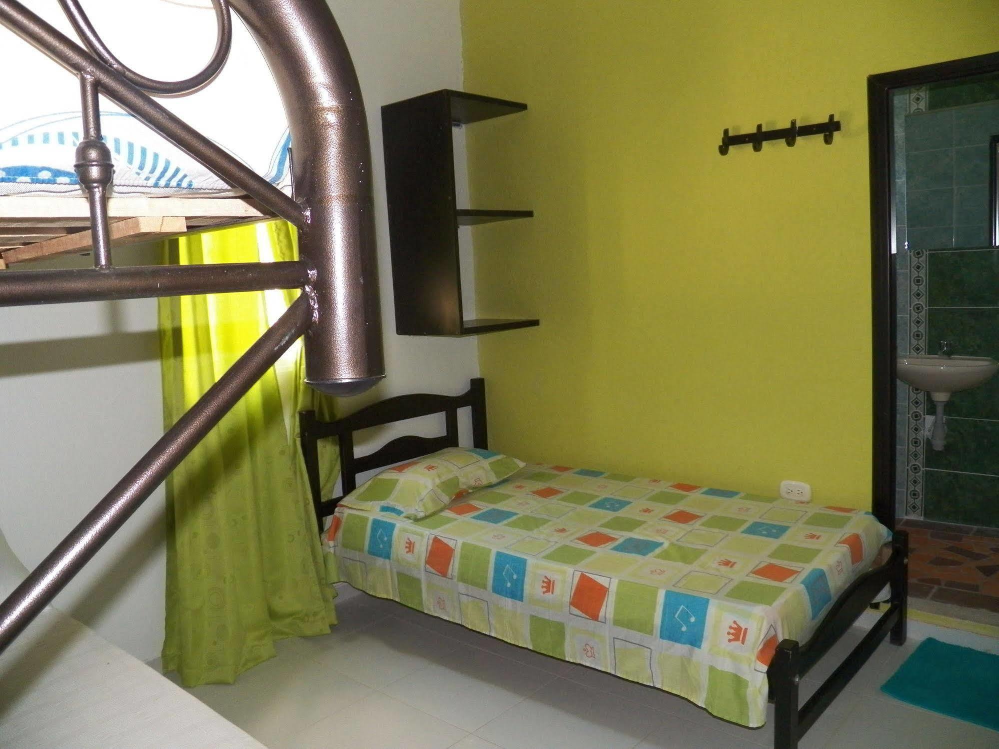 Hostel Green Light Taganga Εξωτερικό φωτογραφία