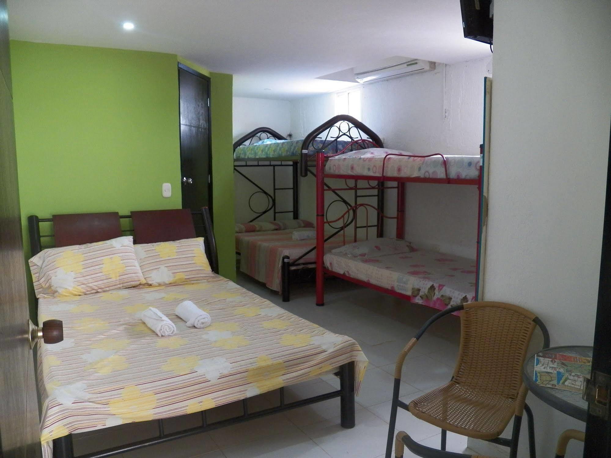 Hostel Green Light Taganga Εξωτερικό φωτογραφία
