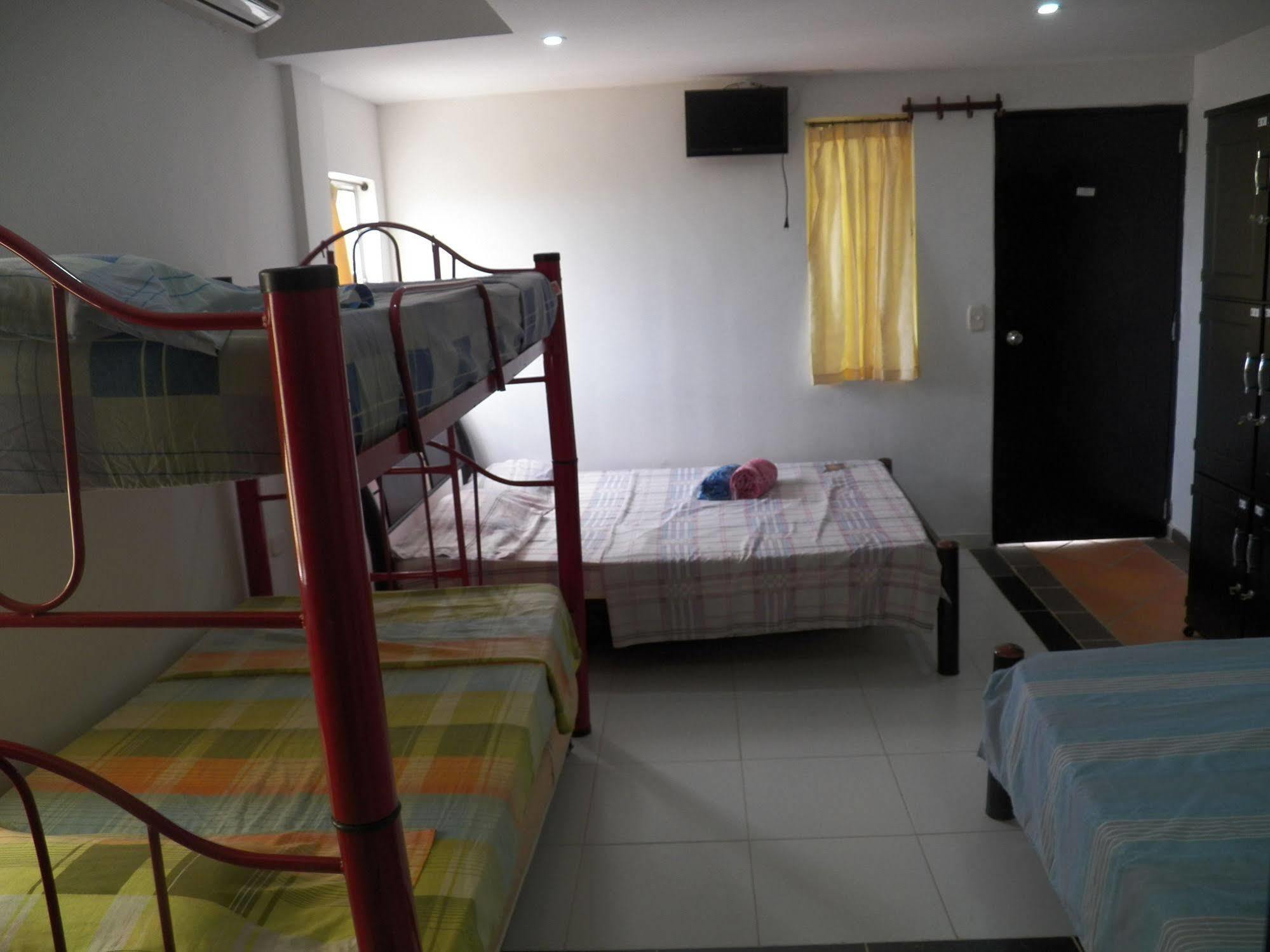 Hostel Green Light Taganga Εξωτερικό φωτογραφία