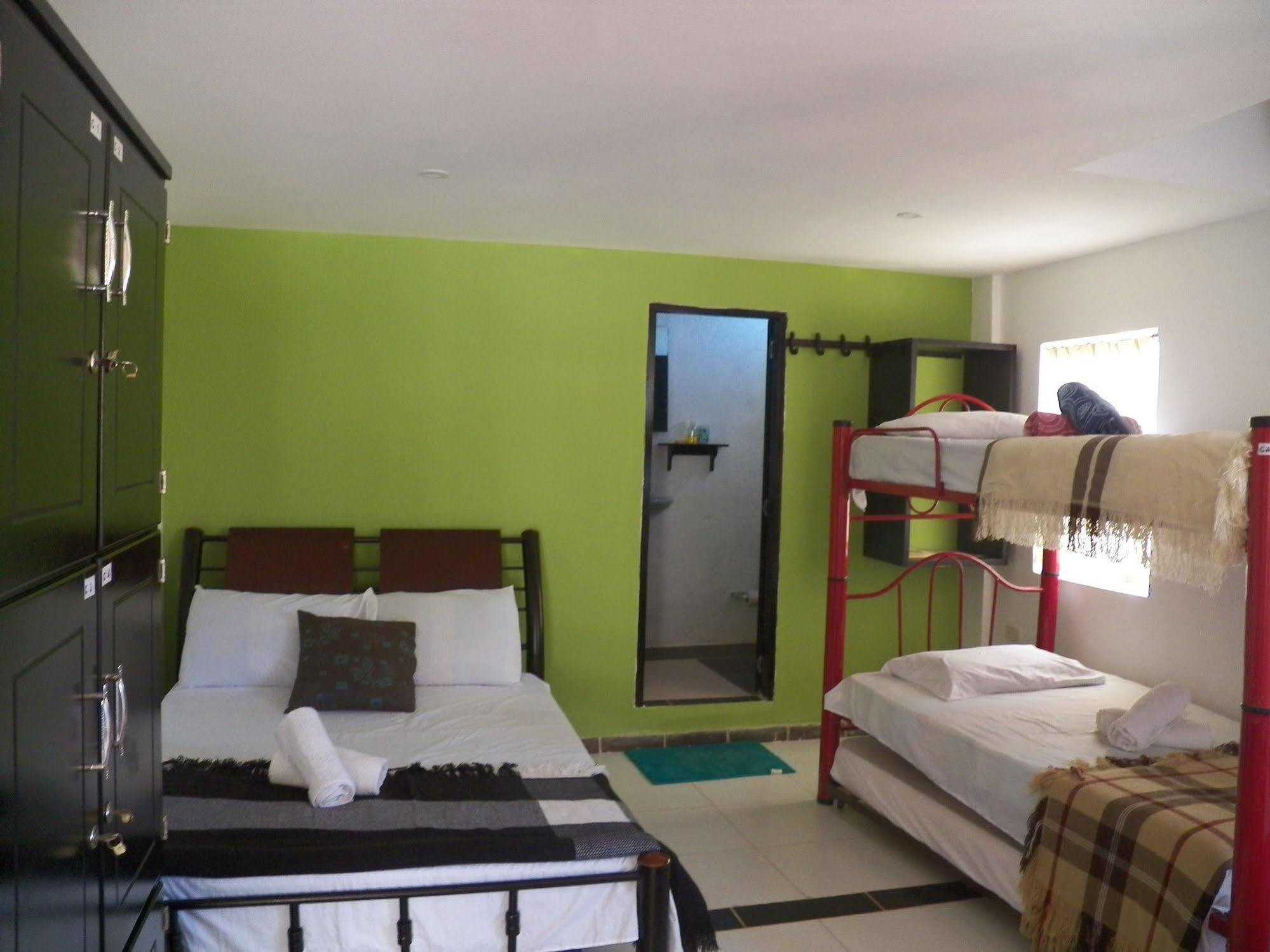 Hostel Green Light Taganga Εξωτερικό φωτογραφία
