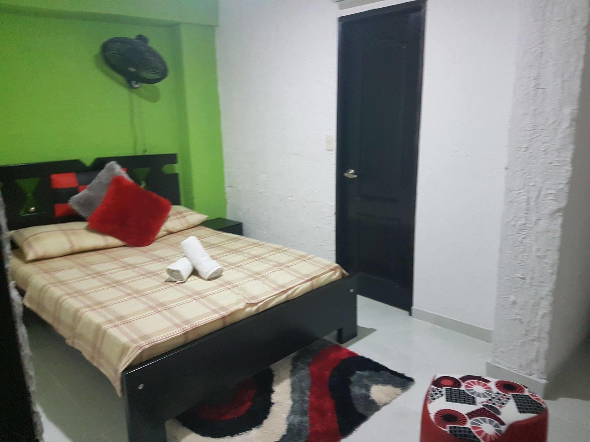 Hostel Green Light Taganga Εξωτερικό φωτογραφία