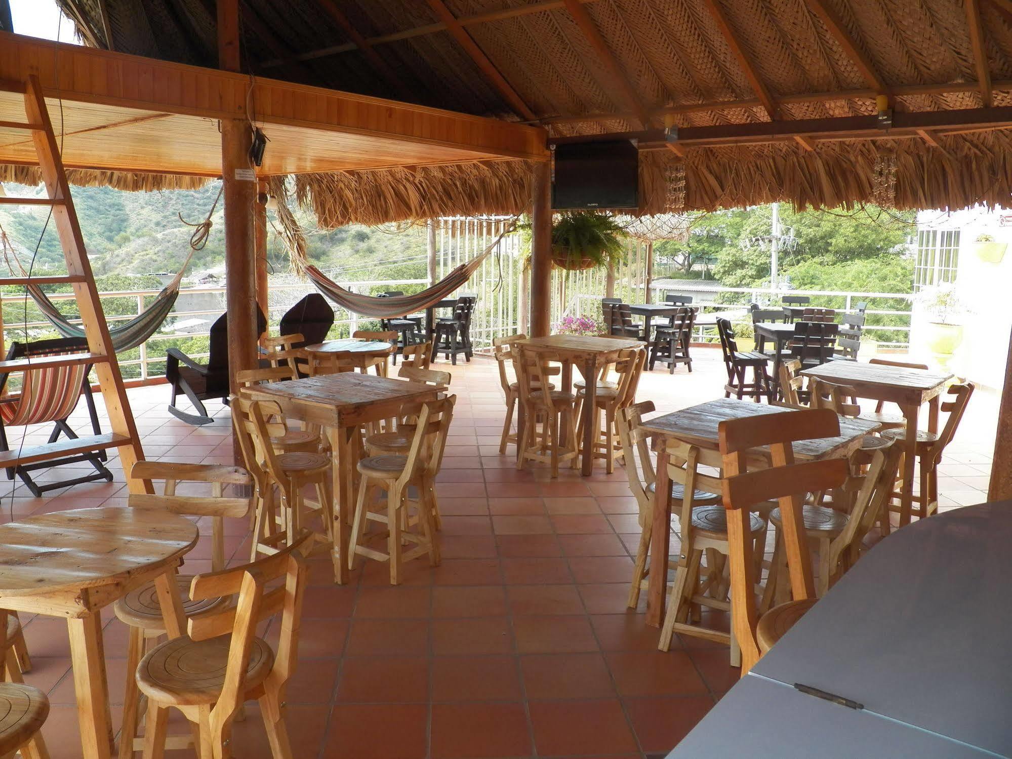 Hostel Green Light Taganga Εξωτερικό φωτογραφία