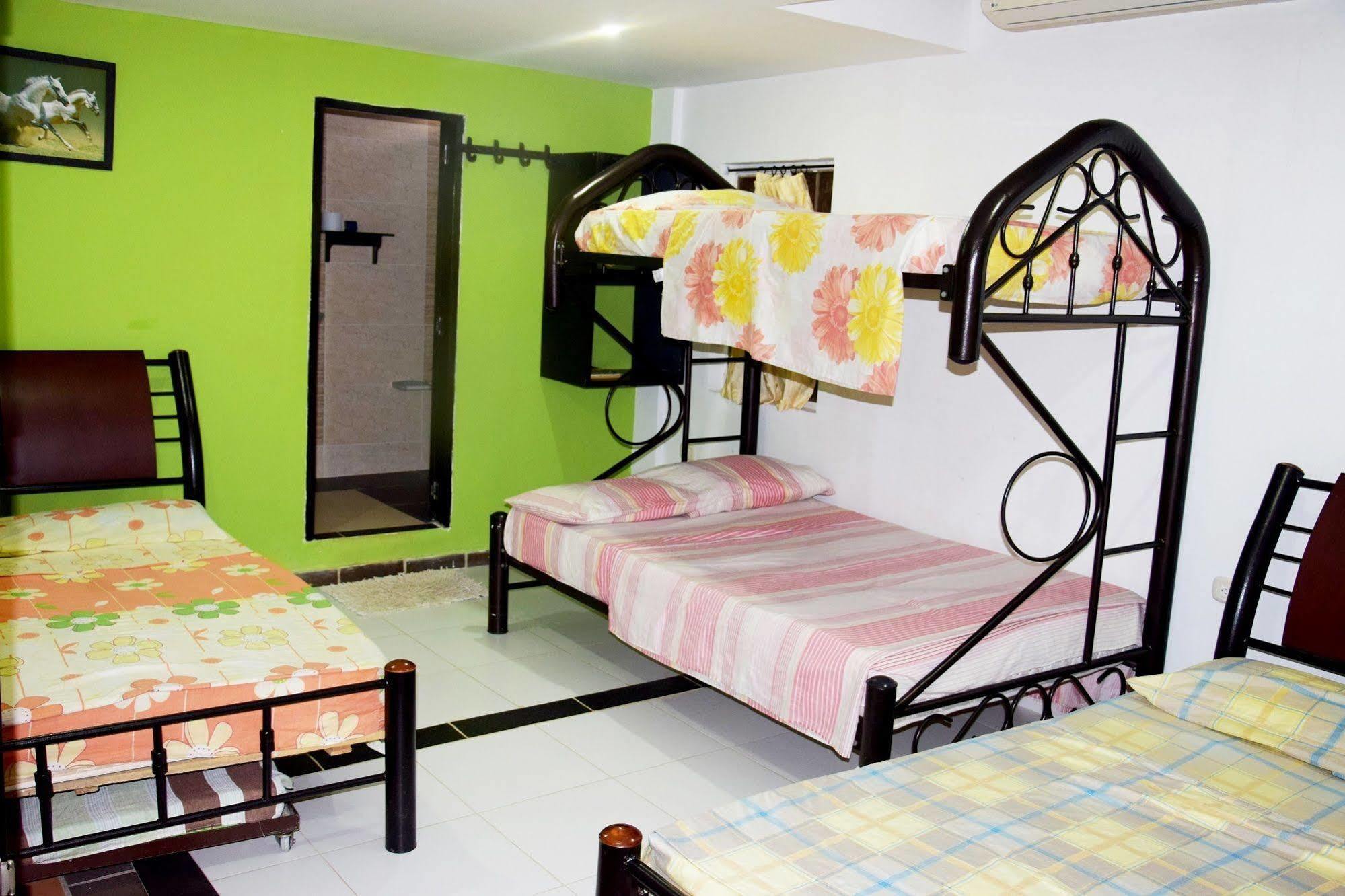 Hostel Green Light Taganga Εξωτερικό φωτογραφία