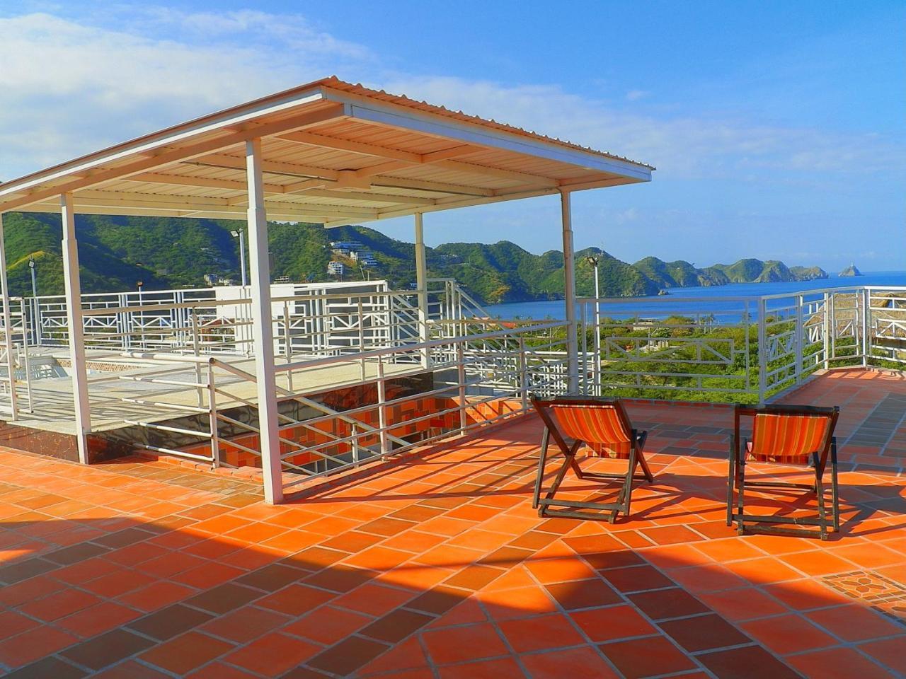 Hostel Green Light Taganga Εξωτερικό φωτογραφία
