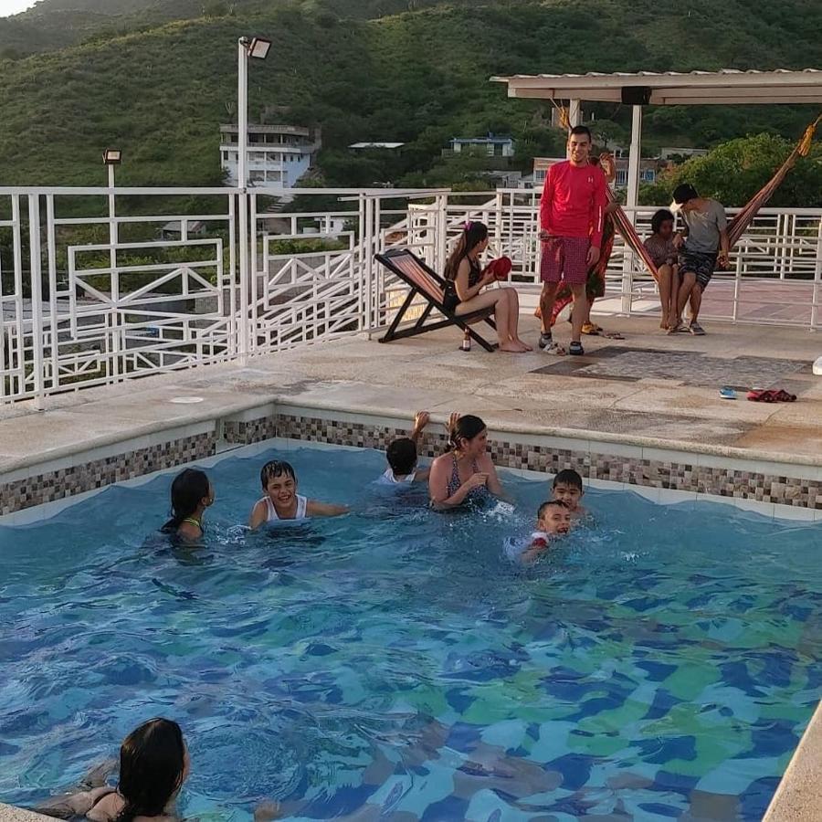 Hostel Green Light Taganga Εξωτερικό φωτογραφία