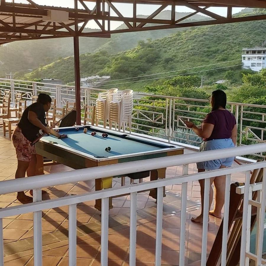 Hostel Green Light Taganga Εξωτερικό φωτογραφία