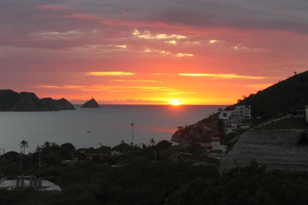 Hostel Green Light Taganga Εξωτερικό φωτογραφία